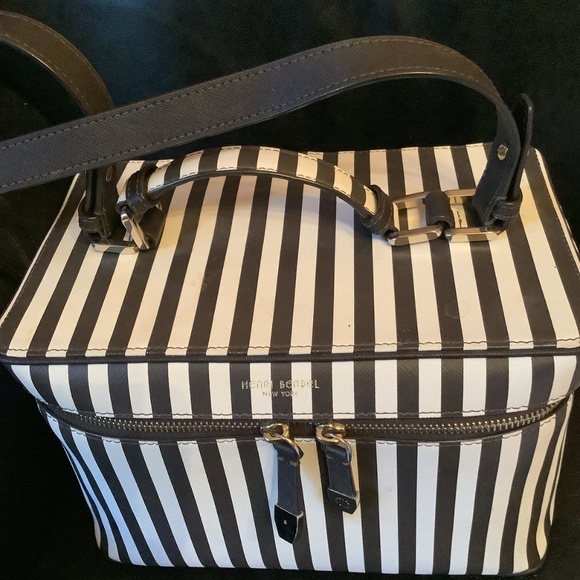 Henri Bendel Centennial Leather Train Case - Picture 4 of 7